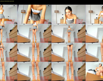 seon_mi — 43 minute Chaturbate female cam show recording, 1080p, Apr 25, 2021