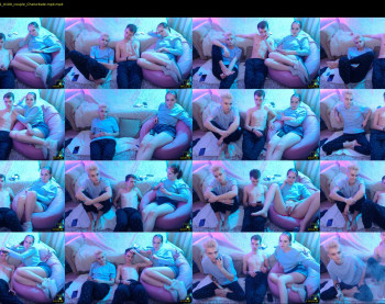 sexyru_coup1e — 70 minute Chaturbate couple cam show recording, 1080p, Apr 26, 2021