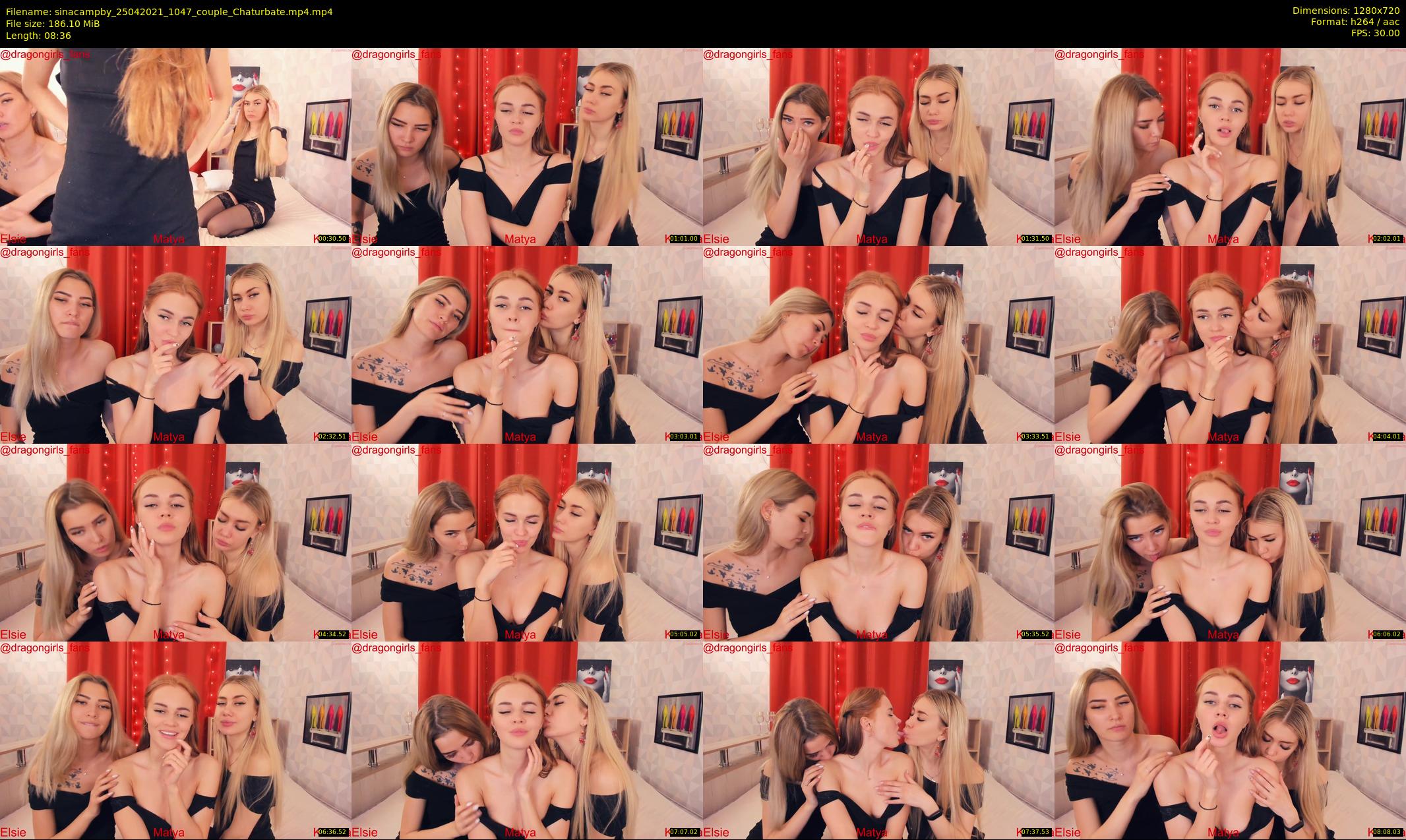 sinacampby — 9 minute Chaturbate couple cam show recording, 720p, Apr 25, 2021