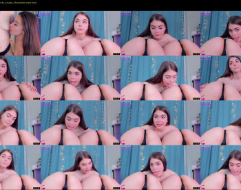 sinacampby — 12 minute Chaturbate couple cam show recording, 1080p, Apr 26, 2021