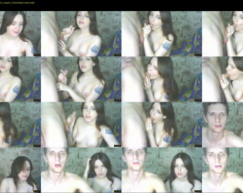 sledadora — 9 minute Chaturbate couple cam show recording, 1080p, Apr 26, 2021