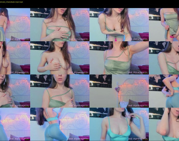 snsme — 70 minute Chaturbate female cam show recording, 1080p, Apr 25, 2021