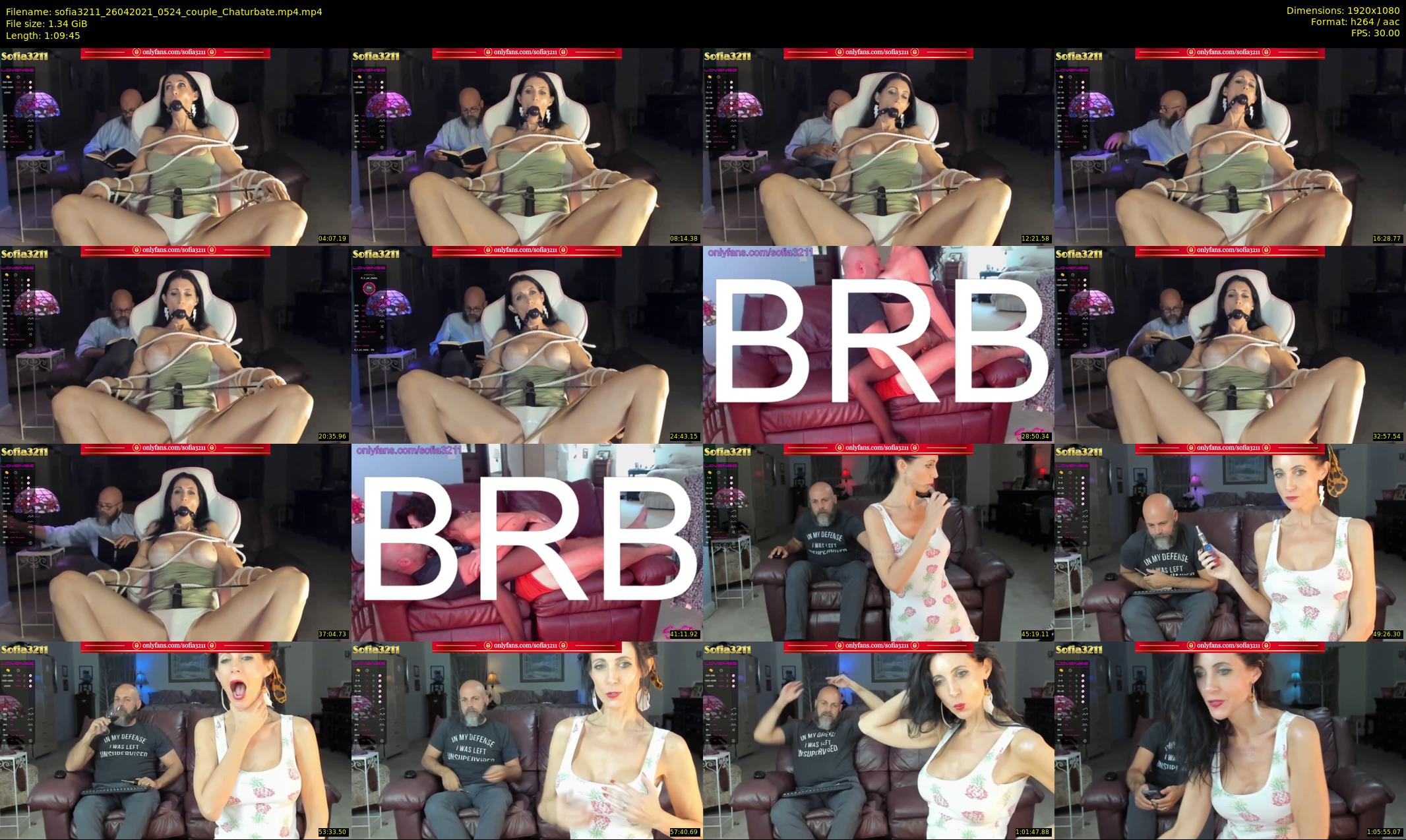 sofia3211 — 70 minute Chaturbate couple cam show recording, 1080p, Apr 26, 2021