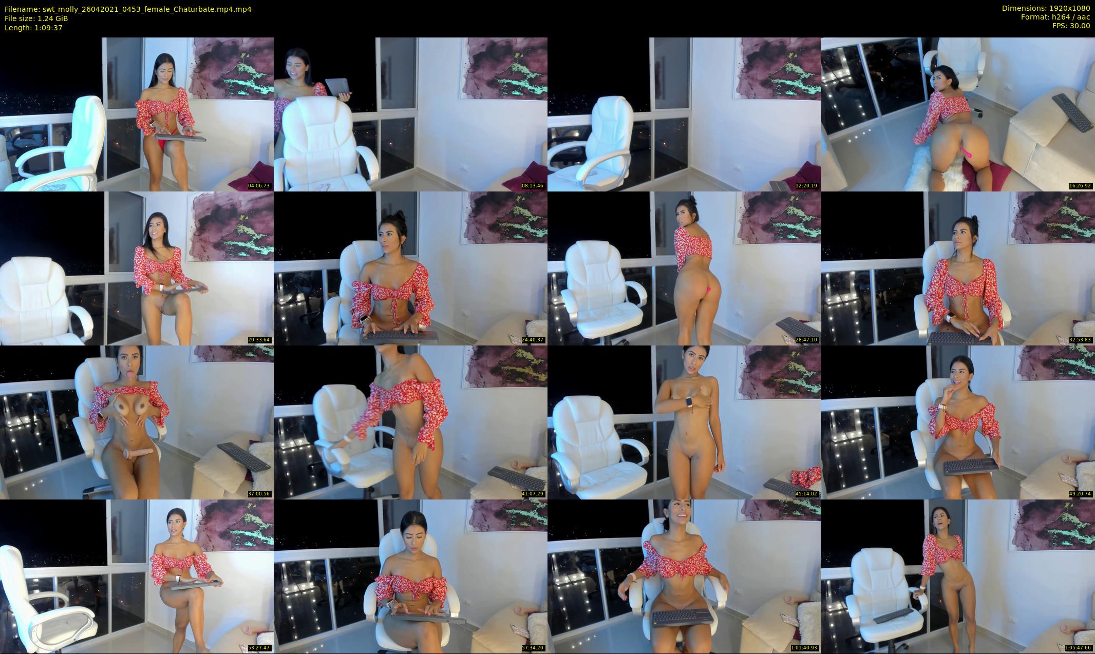 swt_molly — 70 minute Chaturbate female cam show recording, 1080p, Apr 26, 2021