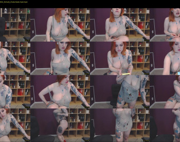 temptingfox — 70 minute Chaturbate female cam show recording, 1080p, Apr 25, 2021
