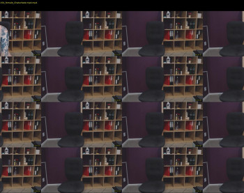 temptingfox — 25 minute Chaturbate female cam show recording, 1080p, Apr 25, 2021