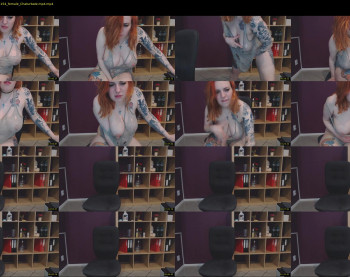 temptingfox — 47 minute Chaturbate female cam show recording, 1080p, Apr 25, 2021