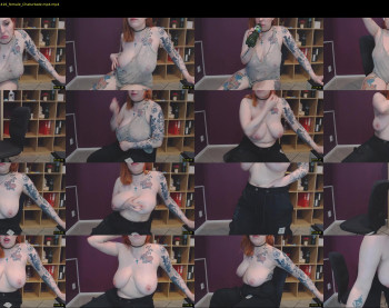 temptingfox — 71 minute Chaturbate female cam show recording, 1080p, Apr 25, 2021