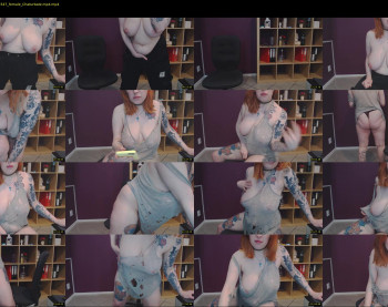 temptingfox — 70 minute Chaturbate female cam show recording, 1080p, Apr 25, 2021