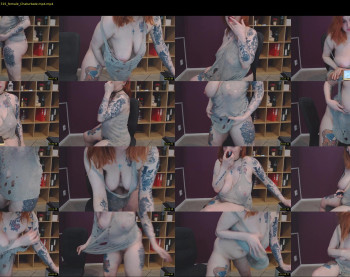 temptingfox — 70 minute Chaturbate female cam show recording, 1080p, Apr 25, 2021