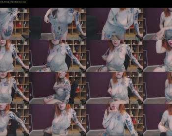 temptingfox — 15 minute Chaturbate female cam show recording, 1080p, Apr 25, 2021