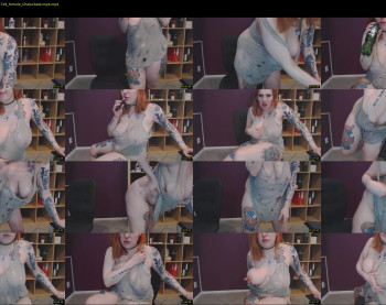 temptingfox — 40 minute Chaturbate female cam show recording, 1080p, Apr 25, 2021