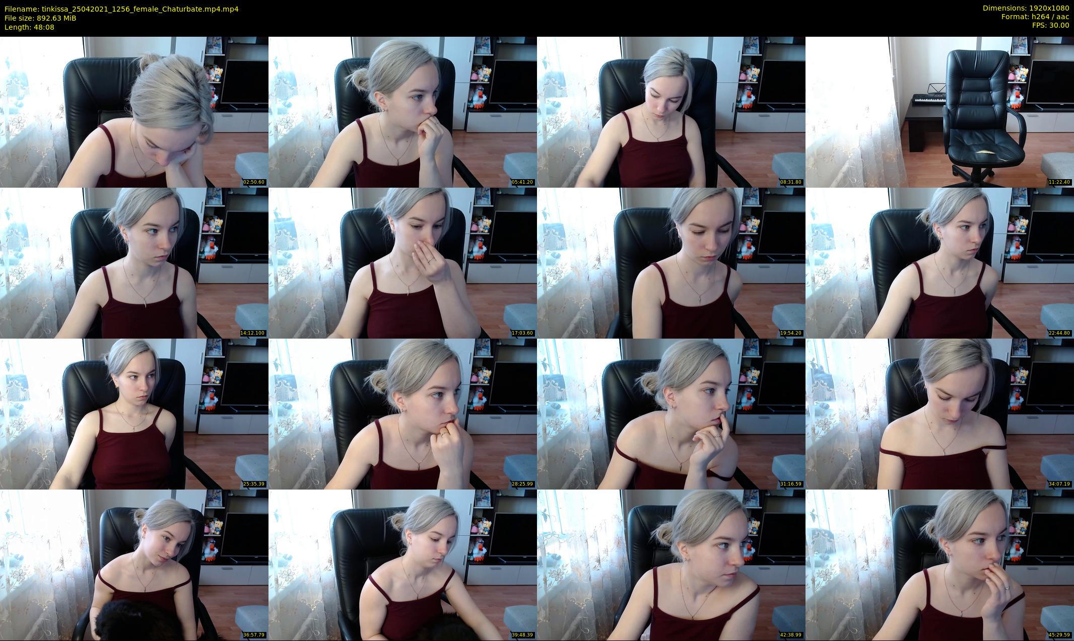 tinkissa — 49 minute Chaturbate couple cam show recording, 1080p, Apr 25, 2021