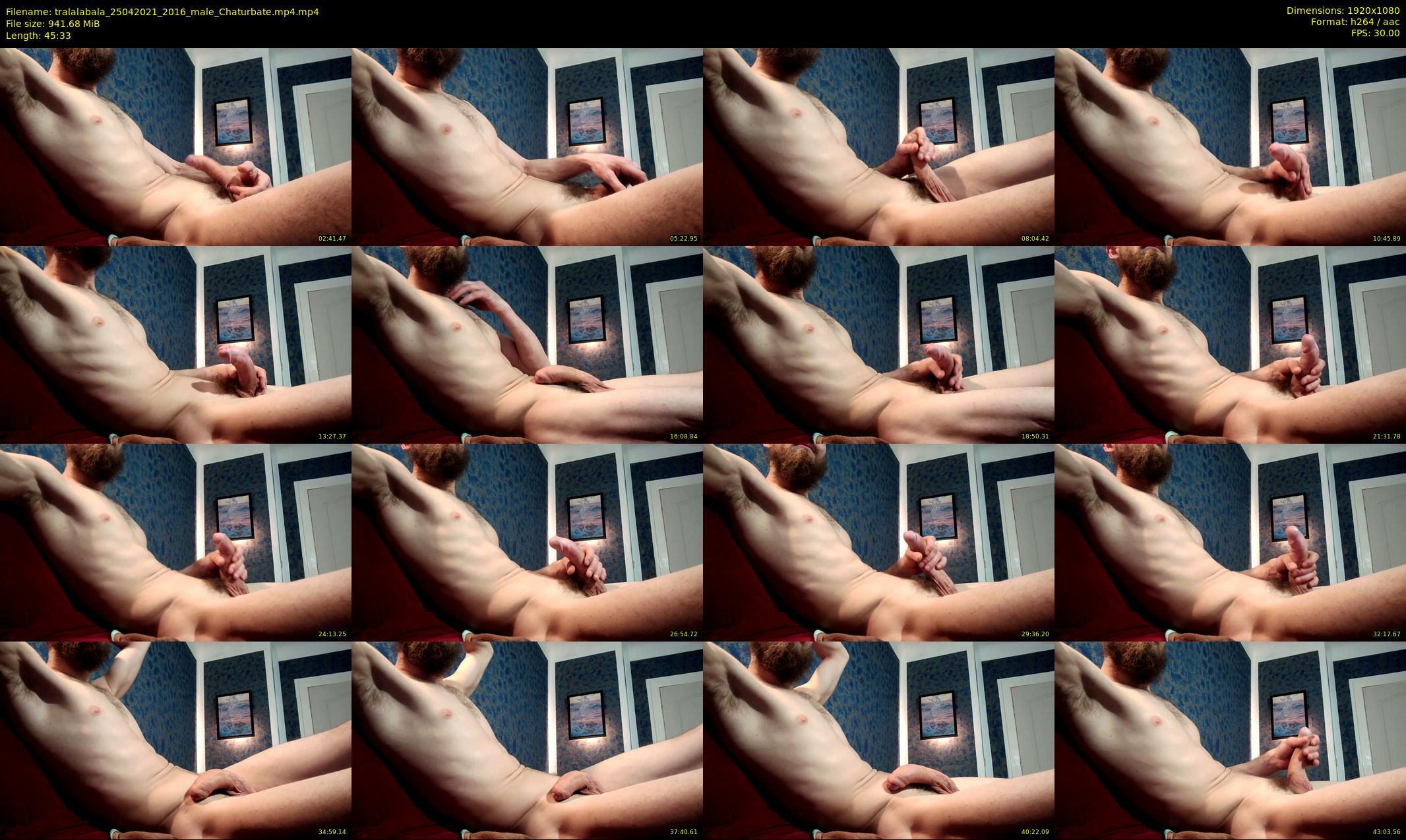 tralalabala — 46 minute Chaturbate male cam show recording, 1080p, Apr 25, 2021