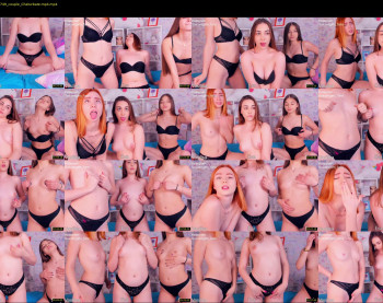unicorngirls — 7 minute Chaturbate couple cam show recording, 1080p, Apr 25, 2021