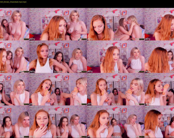 unicorngirls — 8 minute Chaturbate couple cam show recording, 1080p, Apr 26, 2021