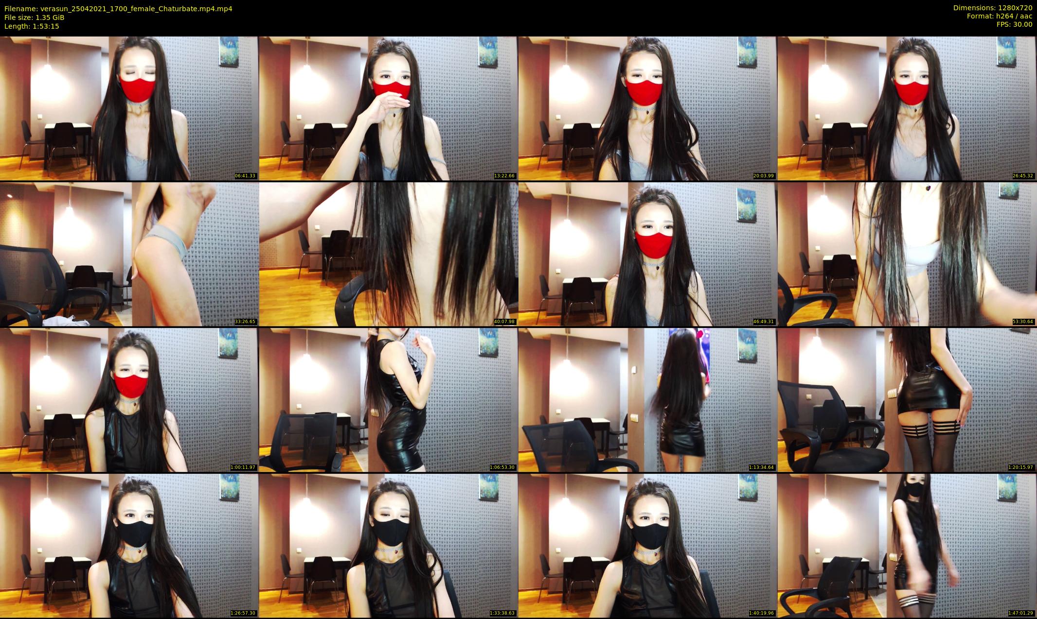 verasun — 114 minute Chaturbate female cam show recording, 720p, Apr 25, 2021