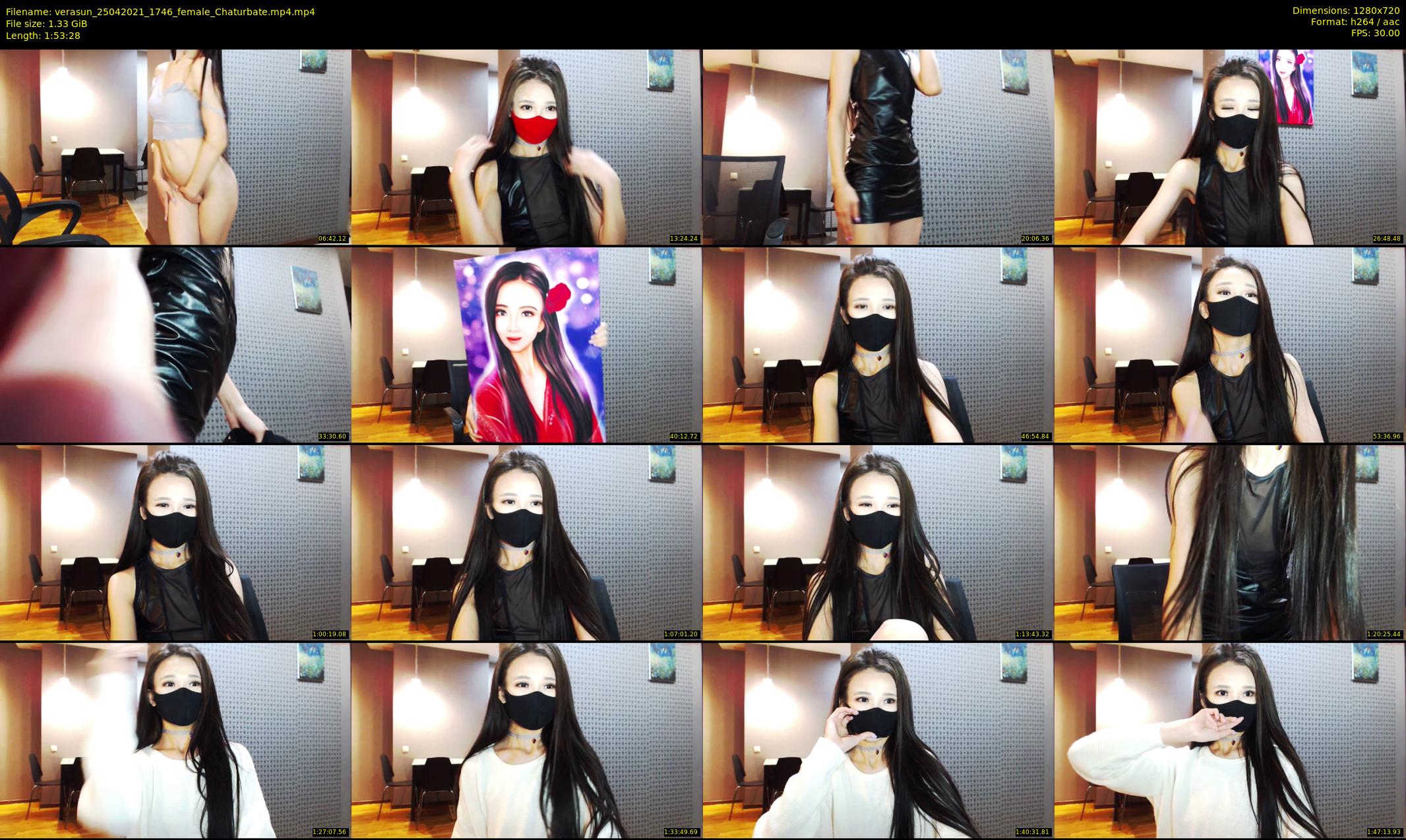 verasun — 114 minute Chaturbate female cam show recording, 720p, Apr 25, 2021