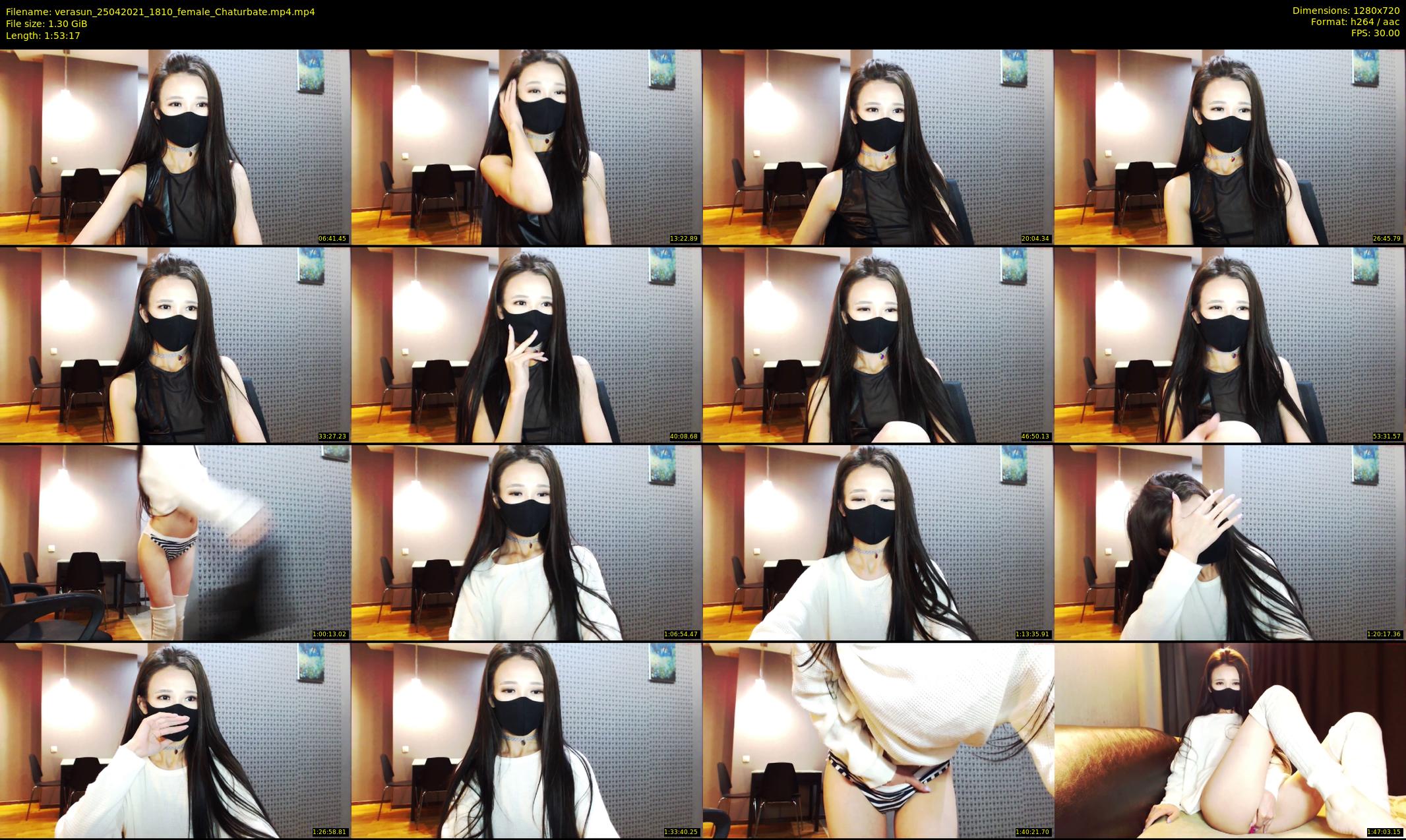 verasun — 114 minute Chaturbate female cam show recording, 720p, Apr 25, 2021