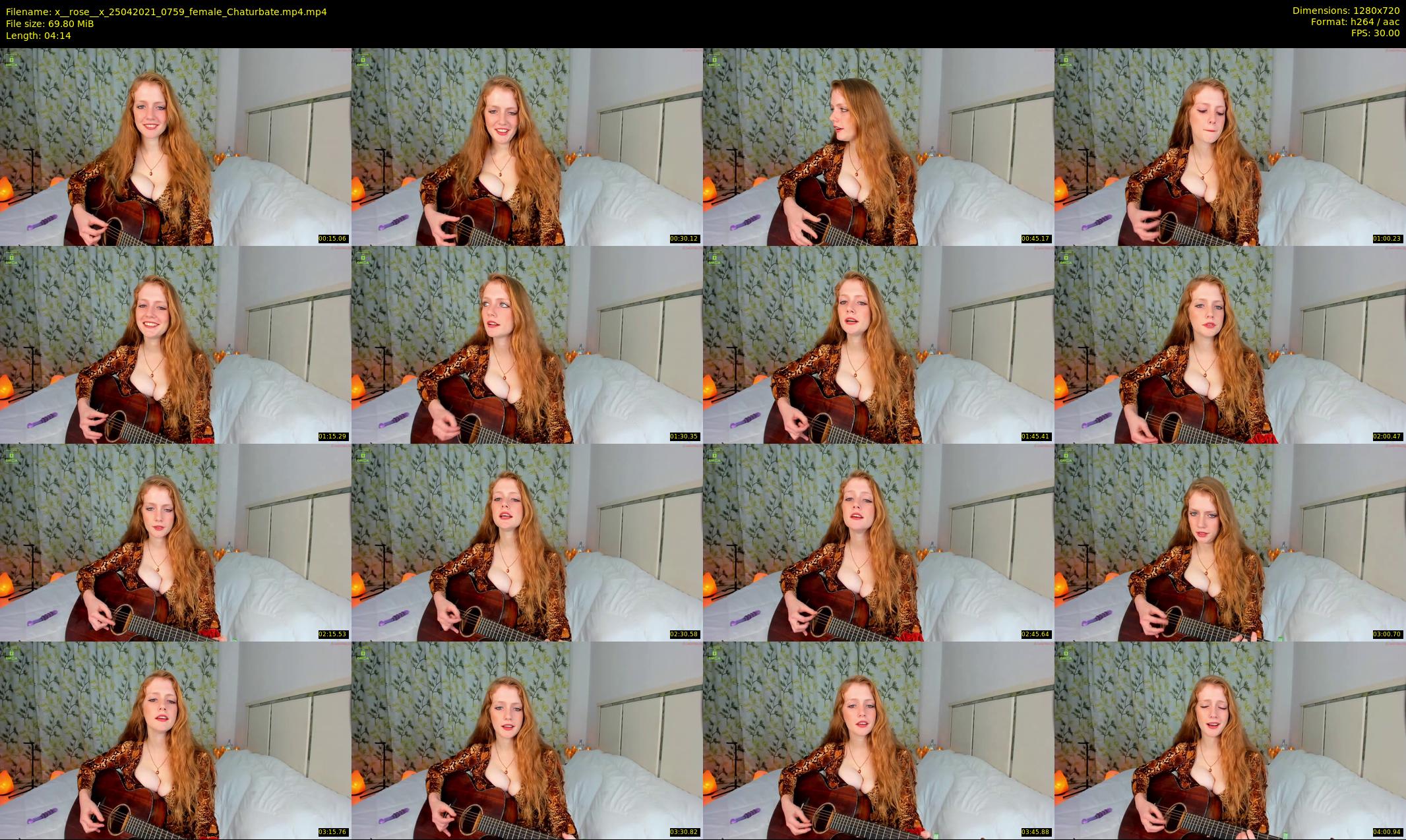 x__rose__x — 5 minute Chaturbate female cam show recording, 720p, Apr 25, 2021