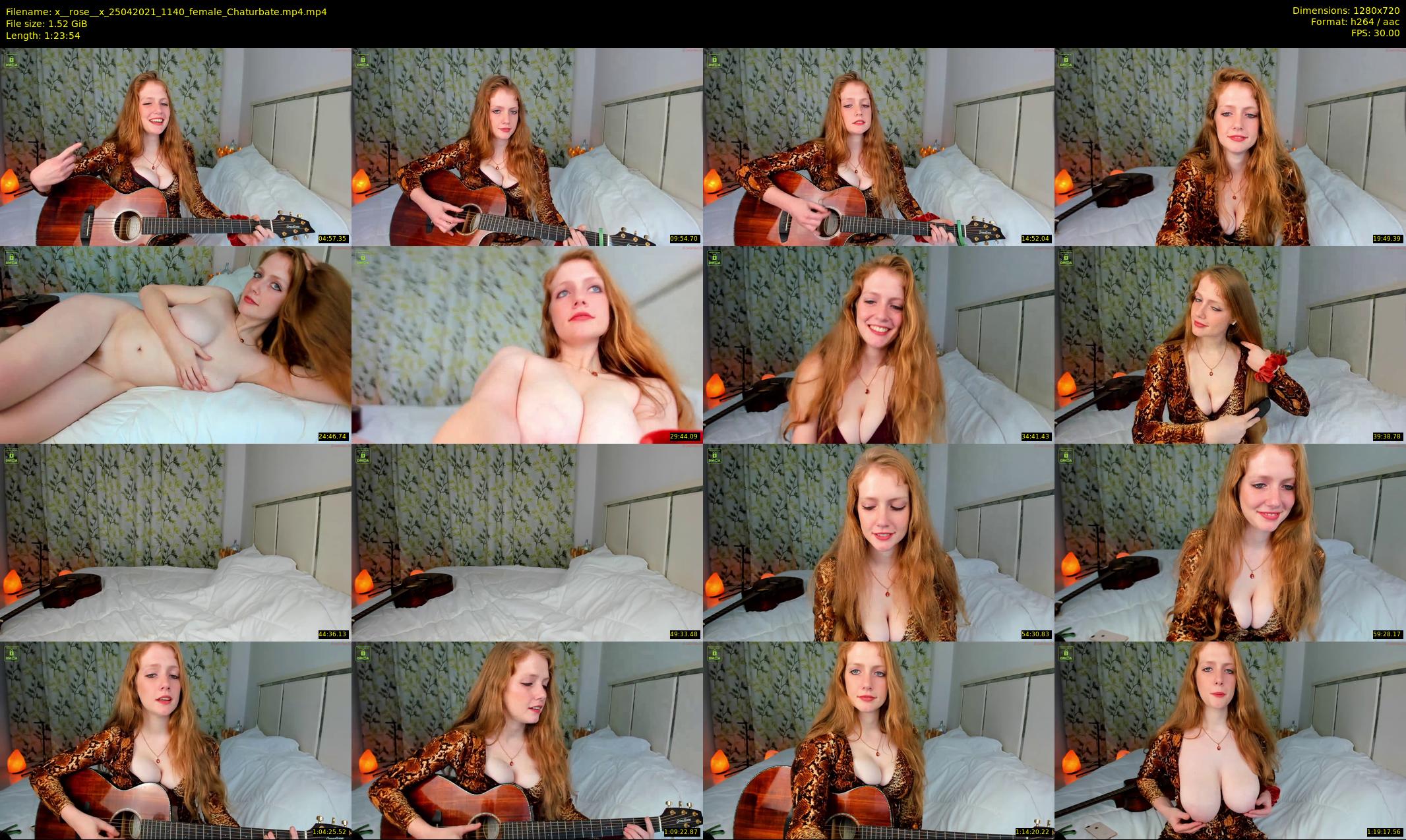 x__rose__x — 84 minute Chaturbate female cam show recording, 720p, Apr 25, 2021