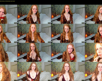 x__rose__x — 28 minute Chaturbate female cam show recording, 720p, Apr 25, 2021