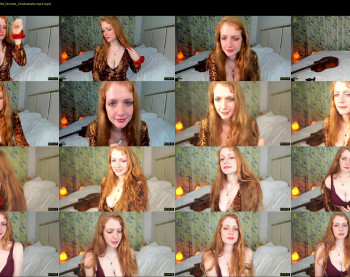 x__rose__x — 17 minute Chaturbate female cam show recording, 720p, Apr 25, 2021