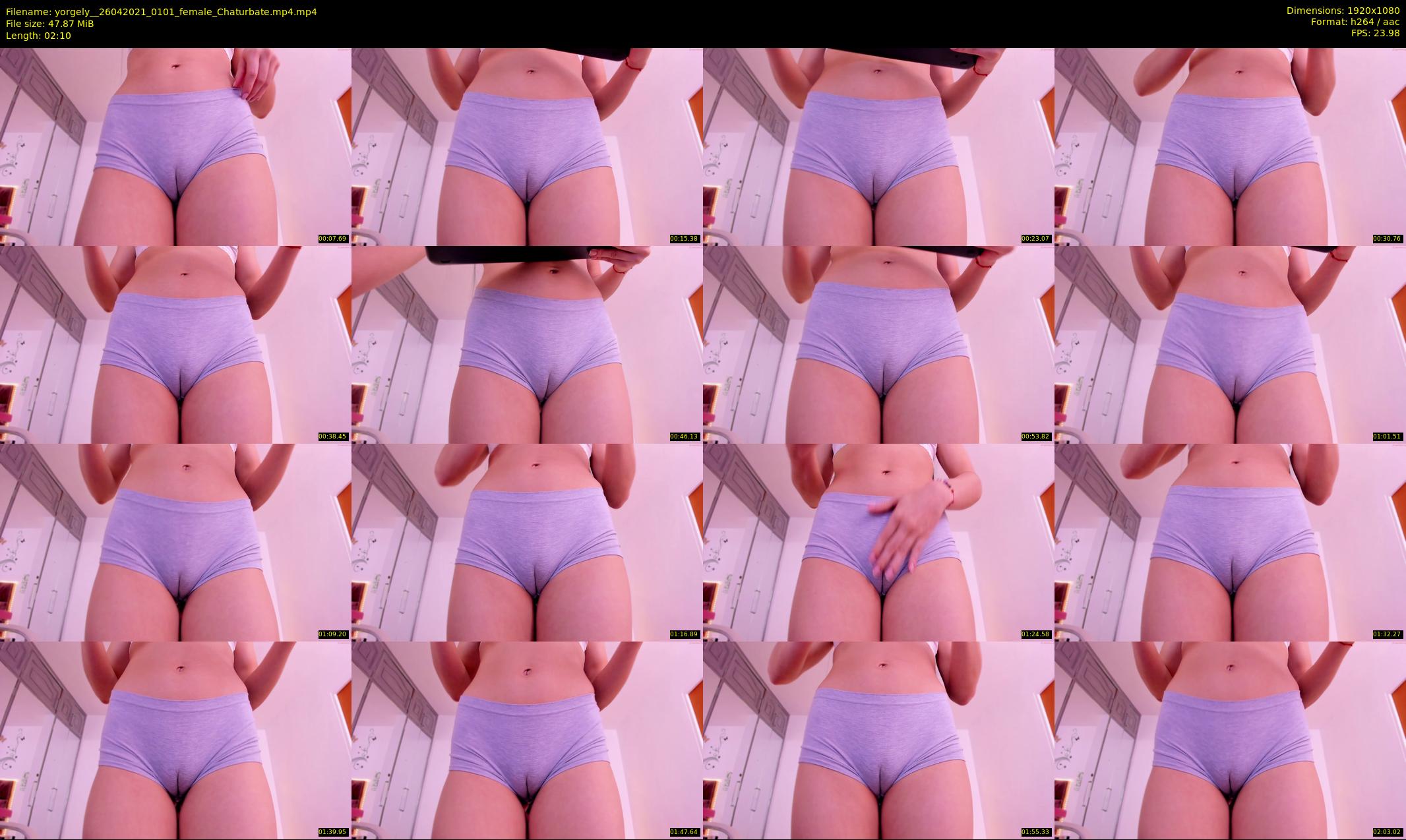 yorgely_ — 3 minute Chaturbate female cam show recording, 1080p, Apr 26, 2021
