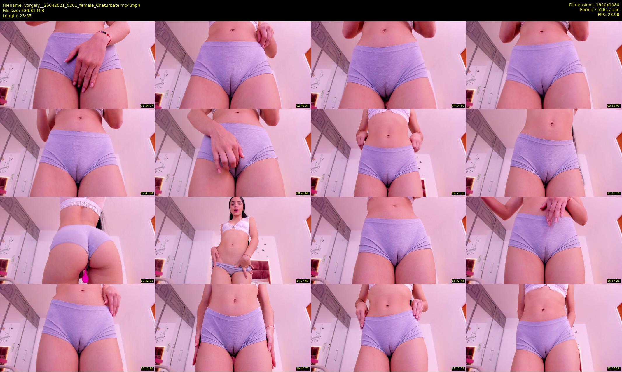 yorgely_ — 24 minute Chaturbate female cam show recording, 1080p, Apr 26, 2021