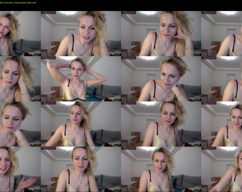 yummylilya — 8 minute Chaturbate female cam show recording, 720p, Apr 25, 2021