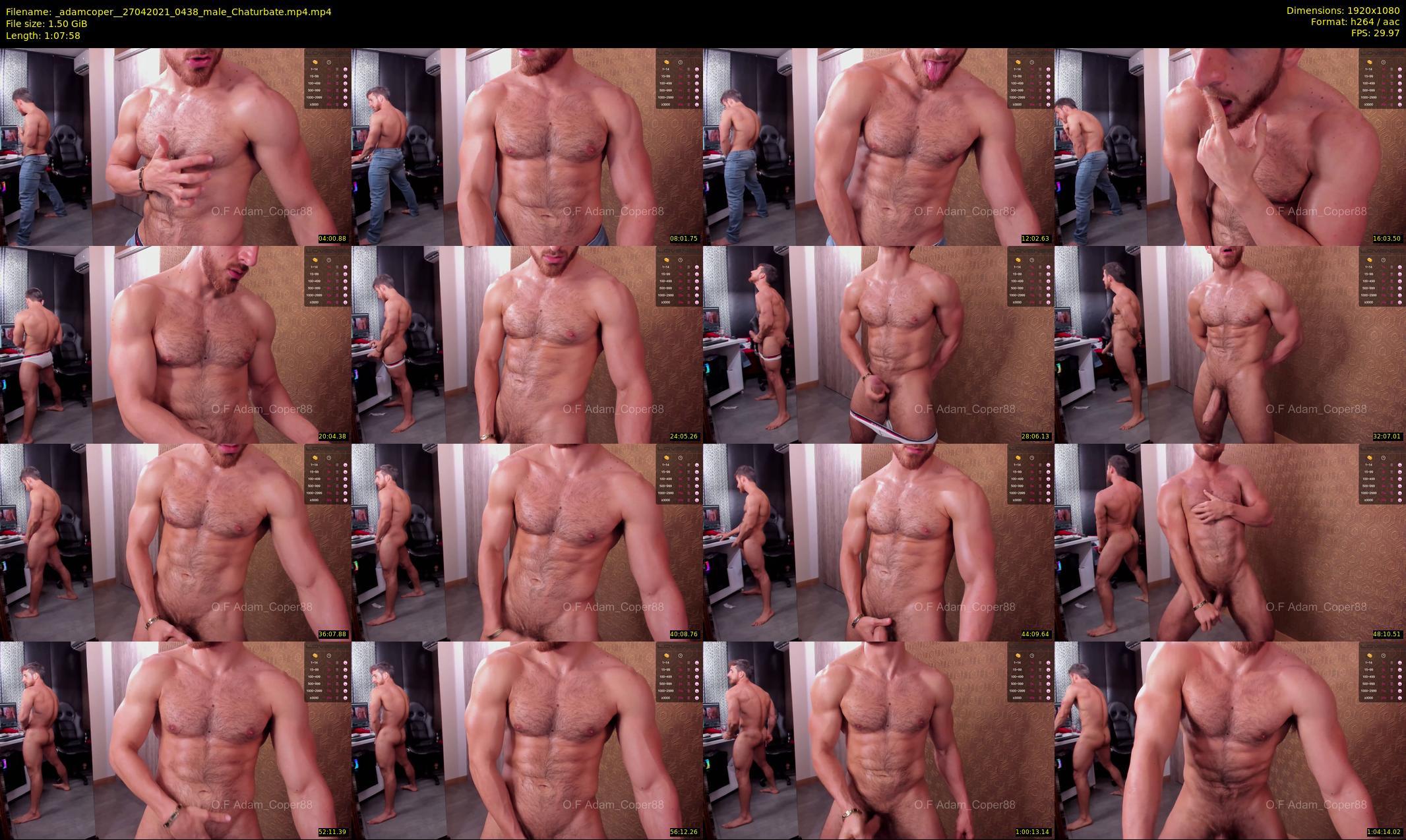 _adamcoper_ — 68 minute Chaturbate male cam show recording, 1080p, Apr 27, 2021