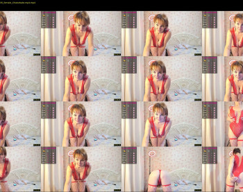 _lady_red_ — 6 minute Chaturbate female cam show recording, 1080p, Apr 26, 2021