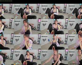 _novareign — 70 minute Chaturbate female cam show recording, 720p, Apr 26, 2021