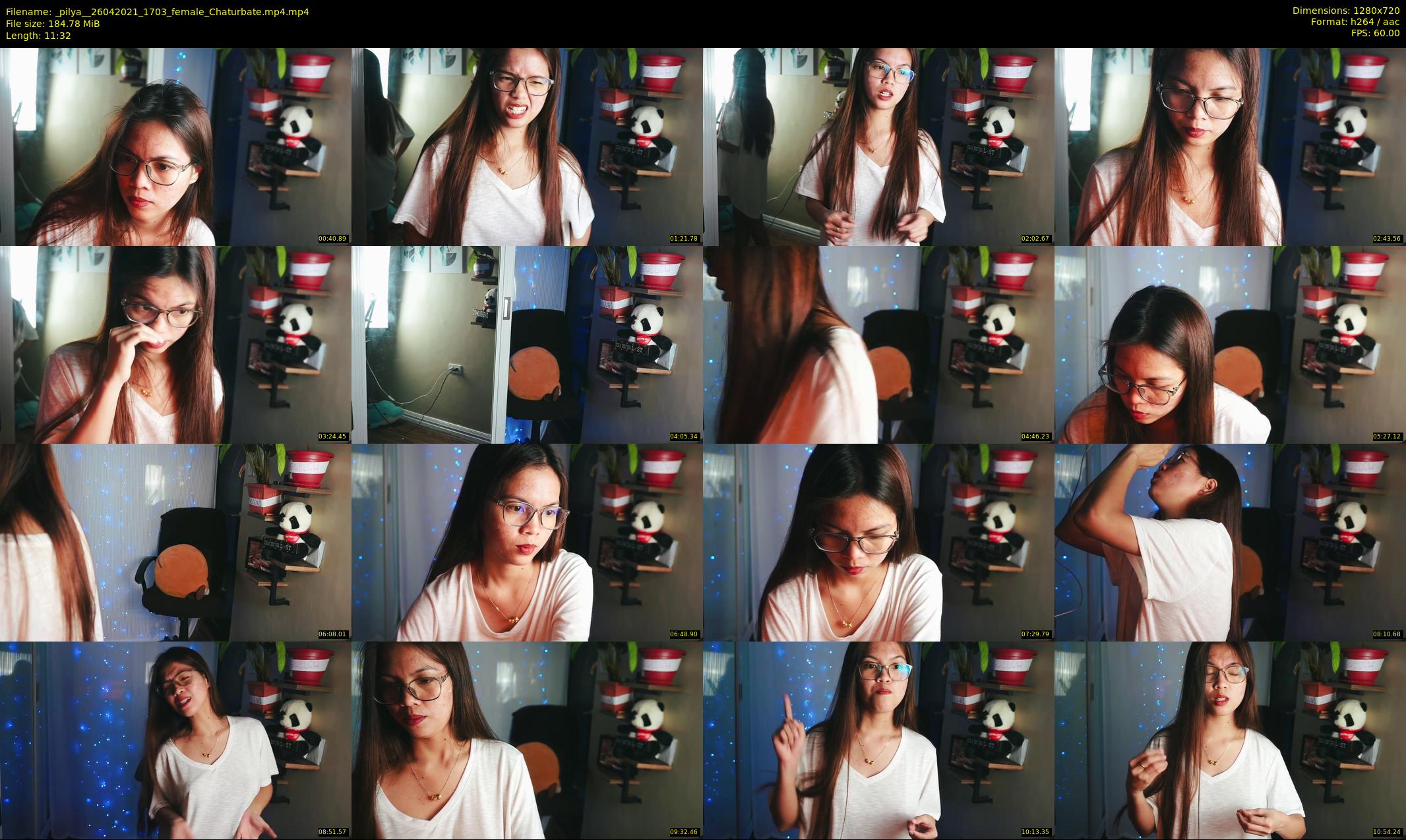 _pilya_ — 12 minute Chaturbate female cam show recording, 720p, Apr 26, 2021