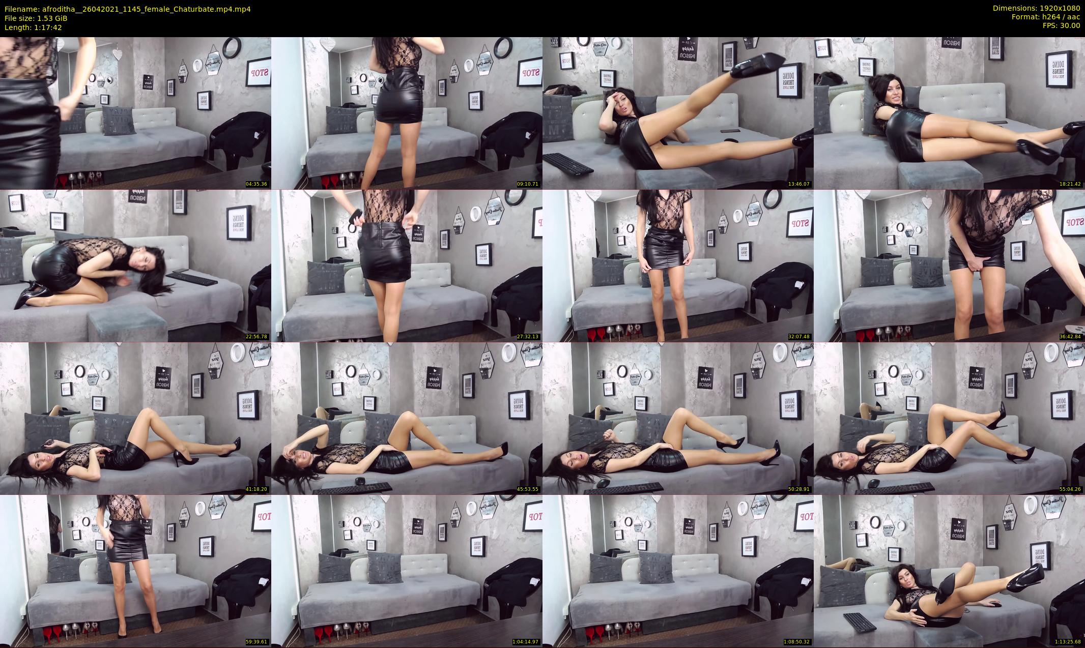 afroditha_ — 78 minute Chaturbate female cam show recording, 1080p, Apr 26, 2021