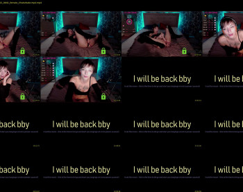 agelina_summer — 27 minute Chaturbate female cam show recording, 1080p, Apr 27, 2021