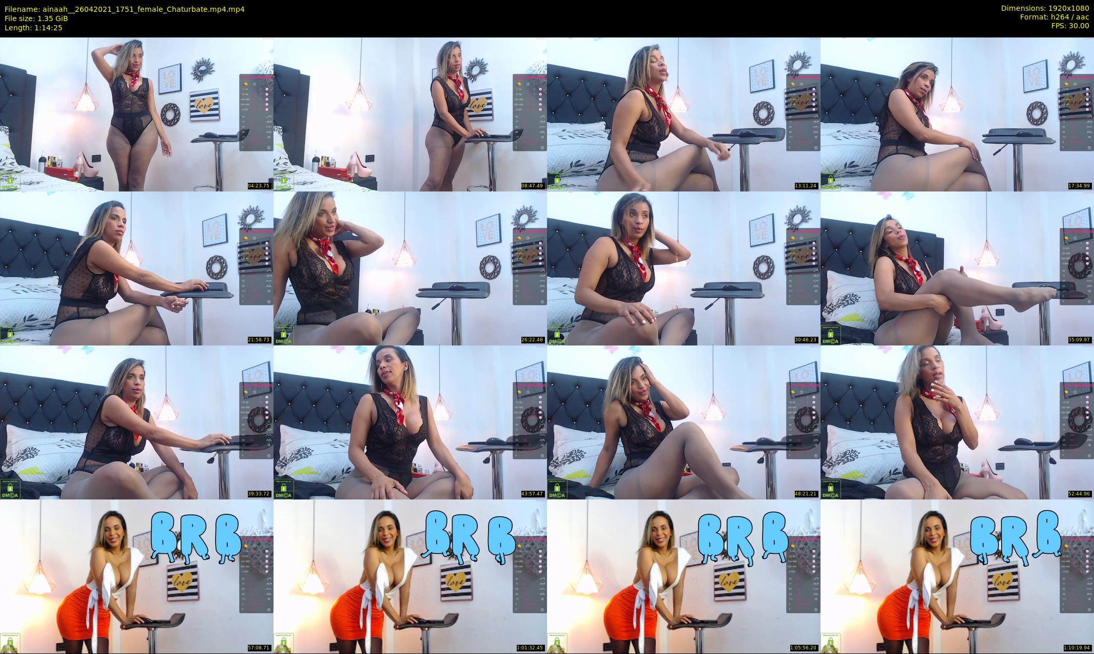 ainaah_ — 75 minute Chaturbate female cam show recording, 1080p, Apr 26, 2021