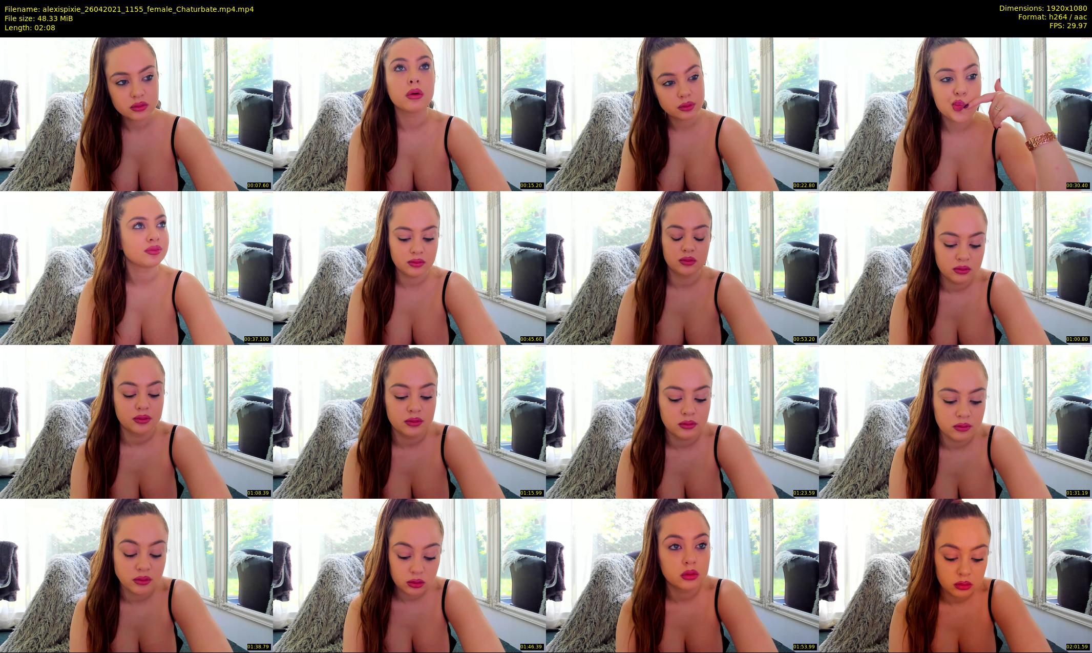 alexispixie — 3 minute Chaturbate female cam show recording, 1080p, Apr 26, 2021