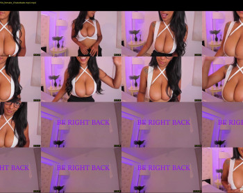 anahi_ryan — 70 minute Chaturbate female cam show recording, 1080p, Apr 27, 2021