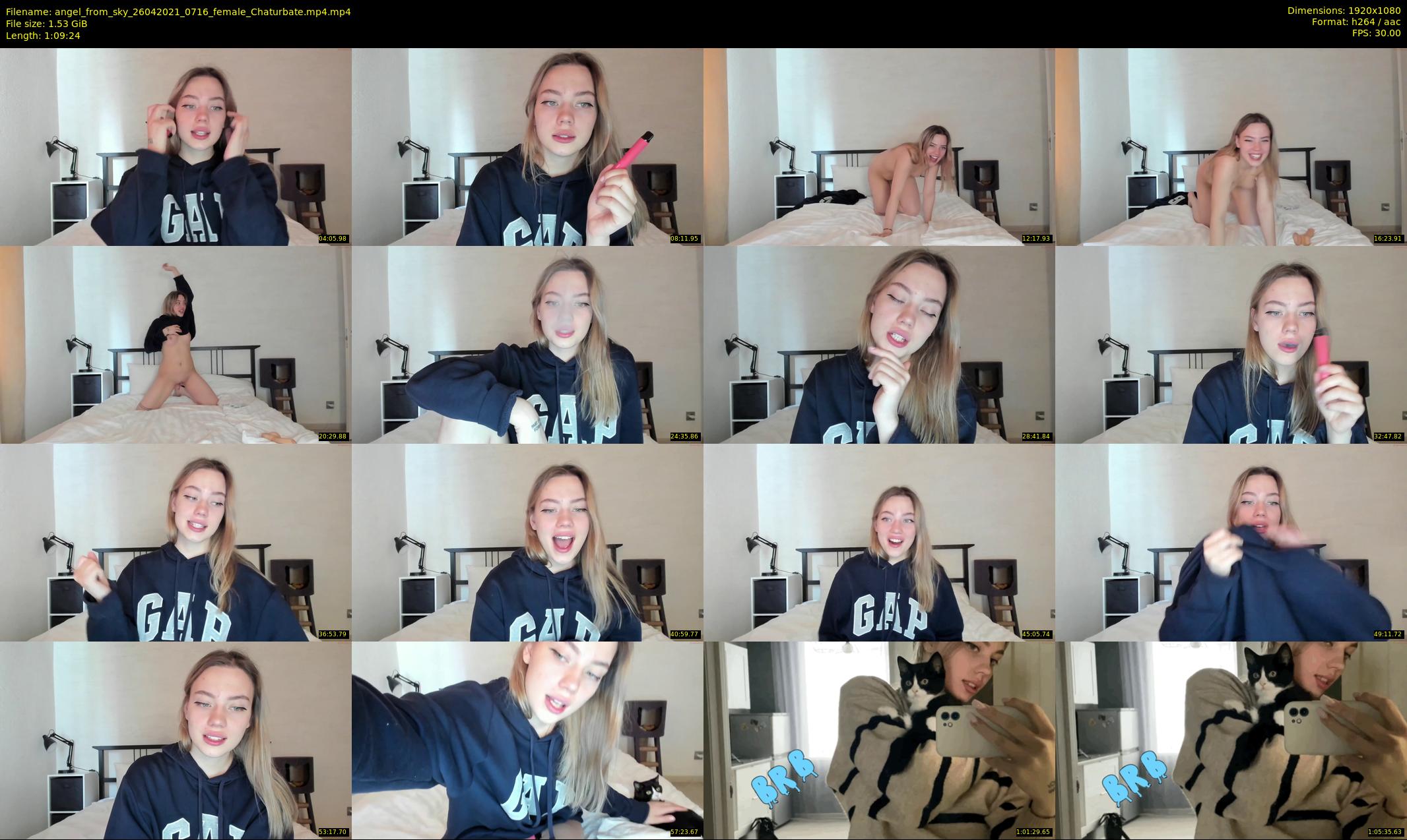 angel_from_sky — 70 minute Chaturbate female cam show recording, 1080p, Apr 26, 2021