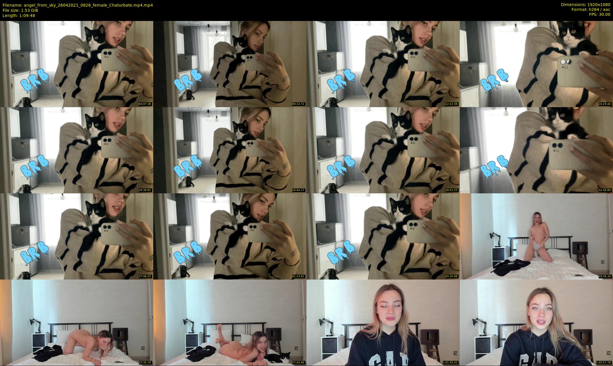 angel_from_sky — 70 minute Chaturbate female cam show recording, 1080p, Apr 26, 2021