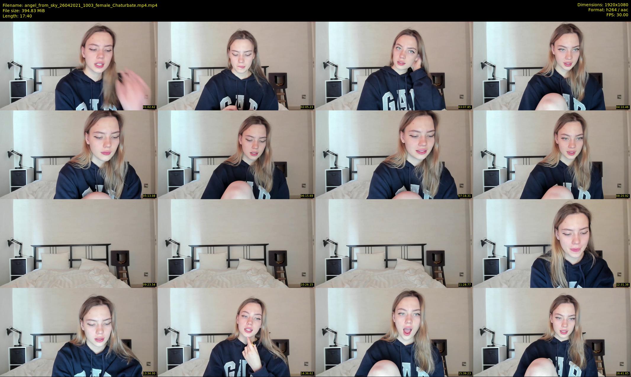 angel_from_sky — 18 minute Chaturbate female cam show recording, 1080p, Apr 26, 2021