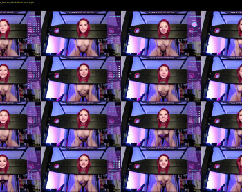 annajelly — 44 minute Chaturbate couple cam show recording, 720p, Apr 26, 2021