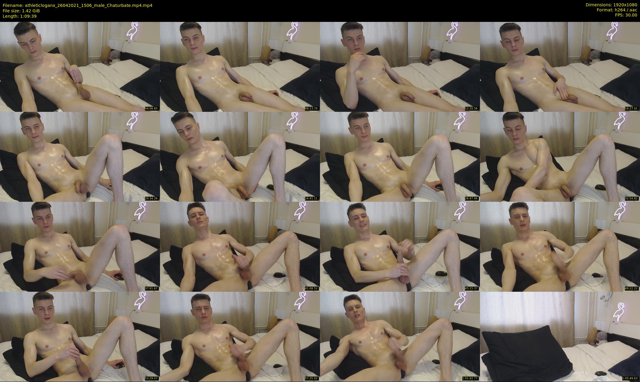 athleticloganx — 70 minute Chaturbate male cam show recording, 1080p, Apr 26, 2021