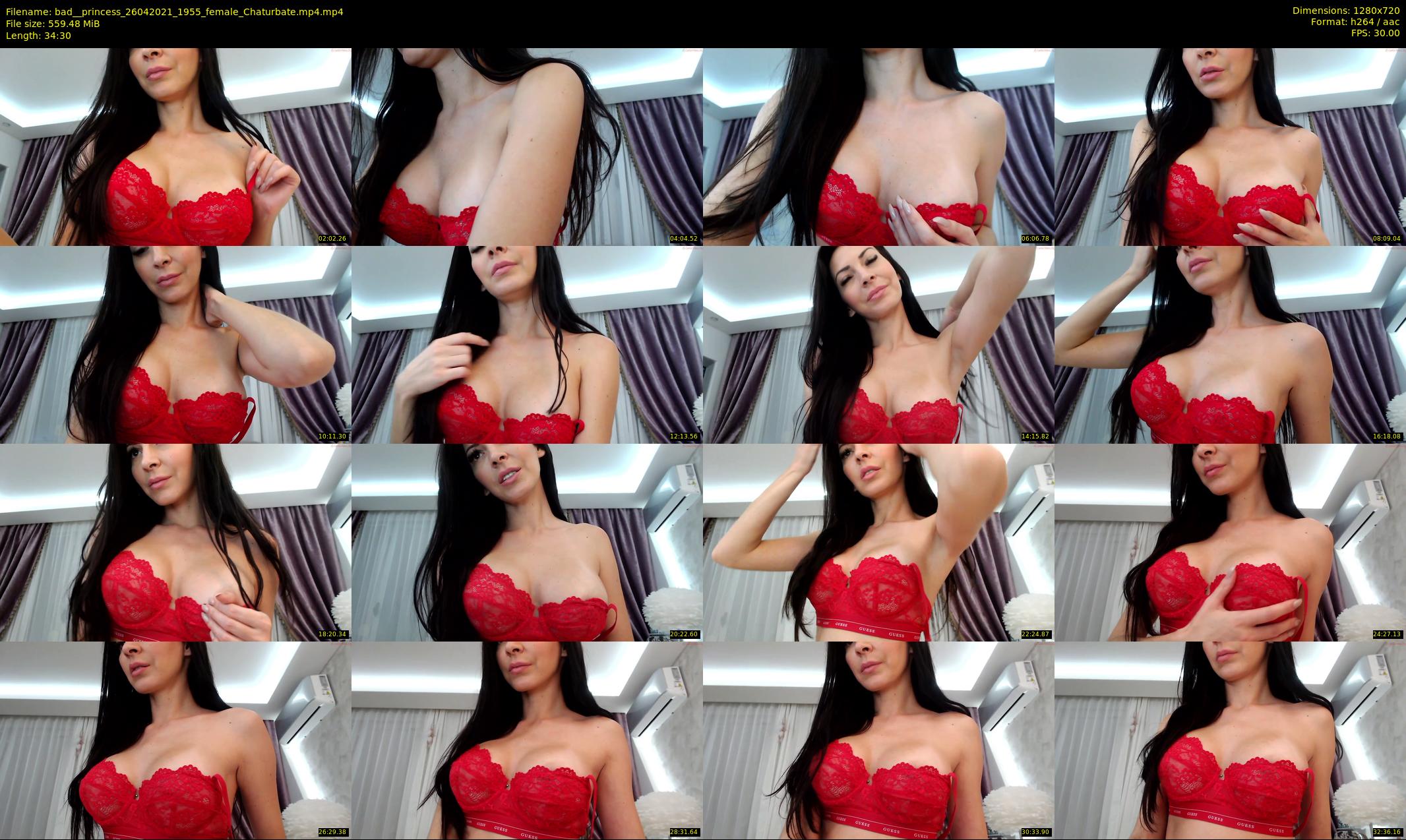 bad__princess — 35 minute Chaturbate female cam show recording, 720p, Apr 26, 2021