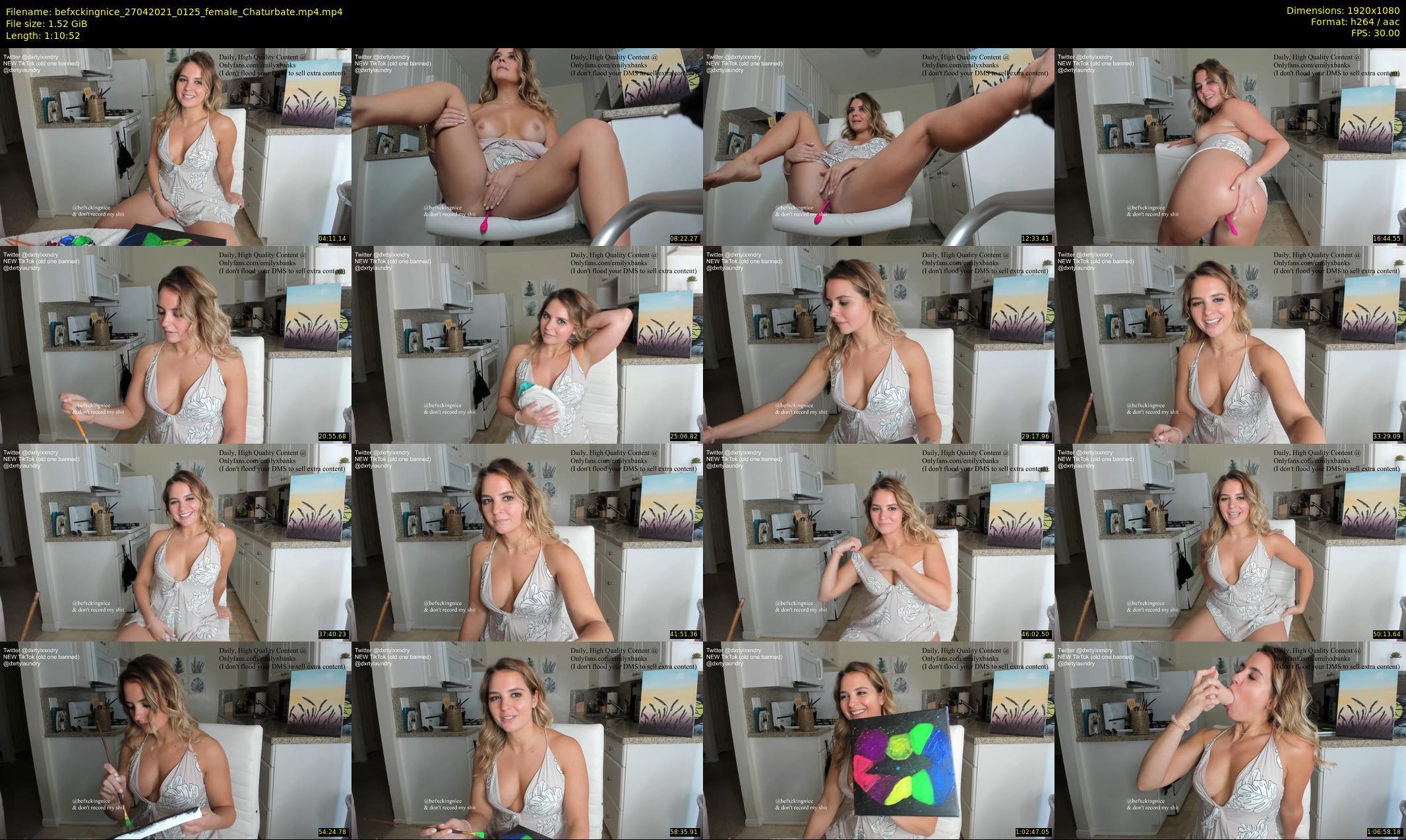 befxckingnice — 71 minute Chaturbate female cam show recording, 1080p, Apr 27, 2021