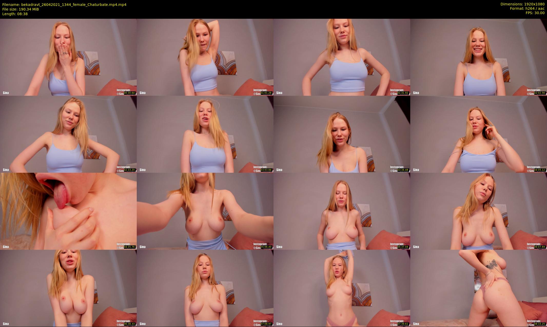 bekadravt — 9 minute Chaturbate couple cam show recording, 1080p, Apr 26, 2021