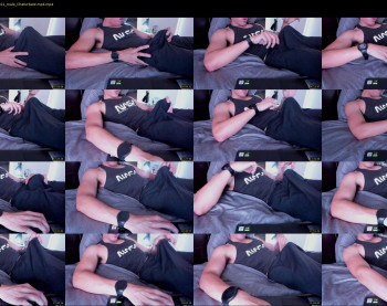 beranco19 — 36 minute Chaturbate male cam show recording, 720p, Apr 26, 2021