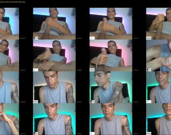 bigbacs — 43 minute Chaturbate male cam show recording, 720p, Apr 27, 2021