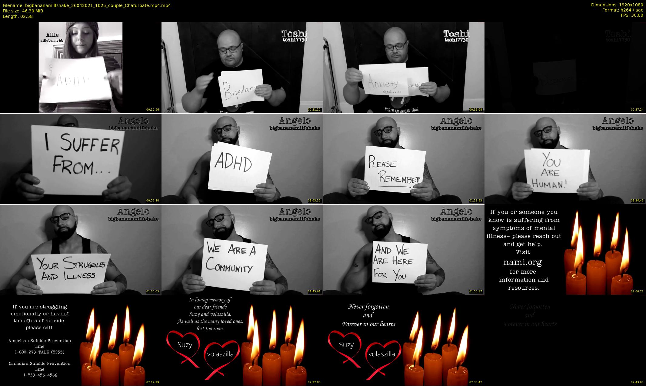 bigbananamilfshake — 3 minute Chaturbate couple cam show recording, 1080p, Apr 26, 2021